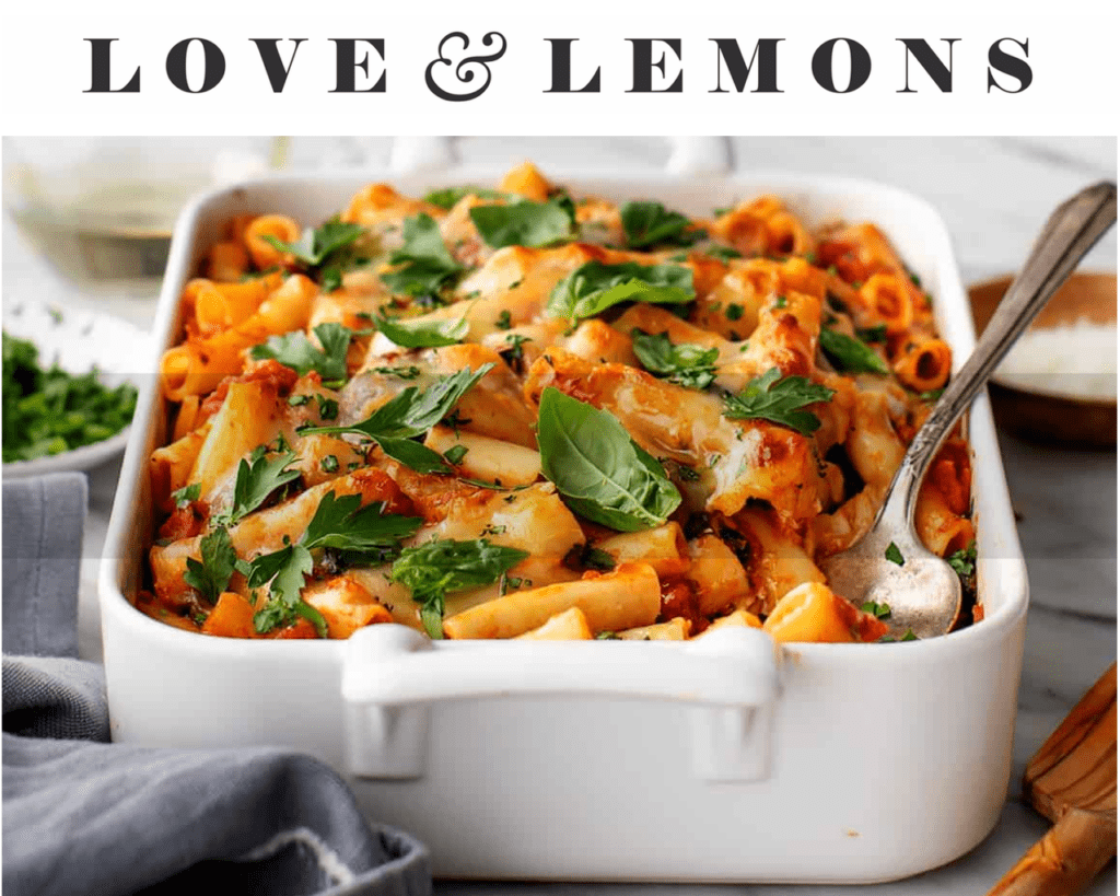 Congratulations! Love and Lemons named the best food blog! THE CYBER