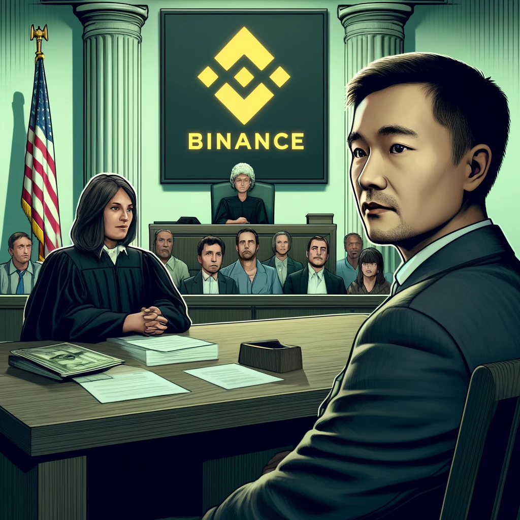 Binance Founder Changpeng Zhao Sentenced to Four Months in Prison | THE ...