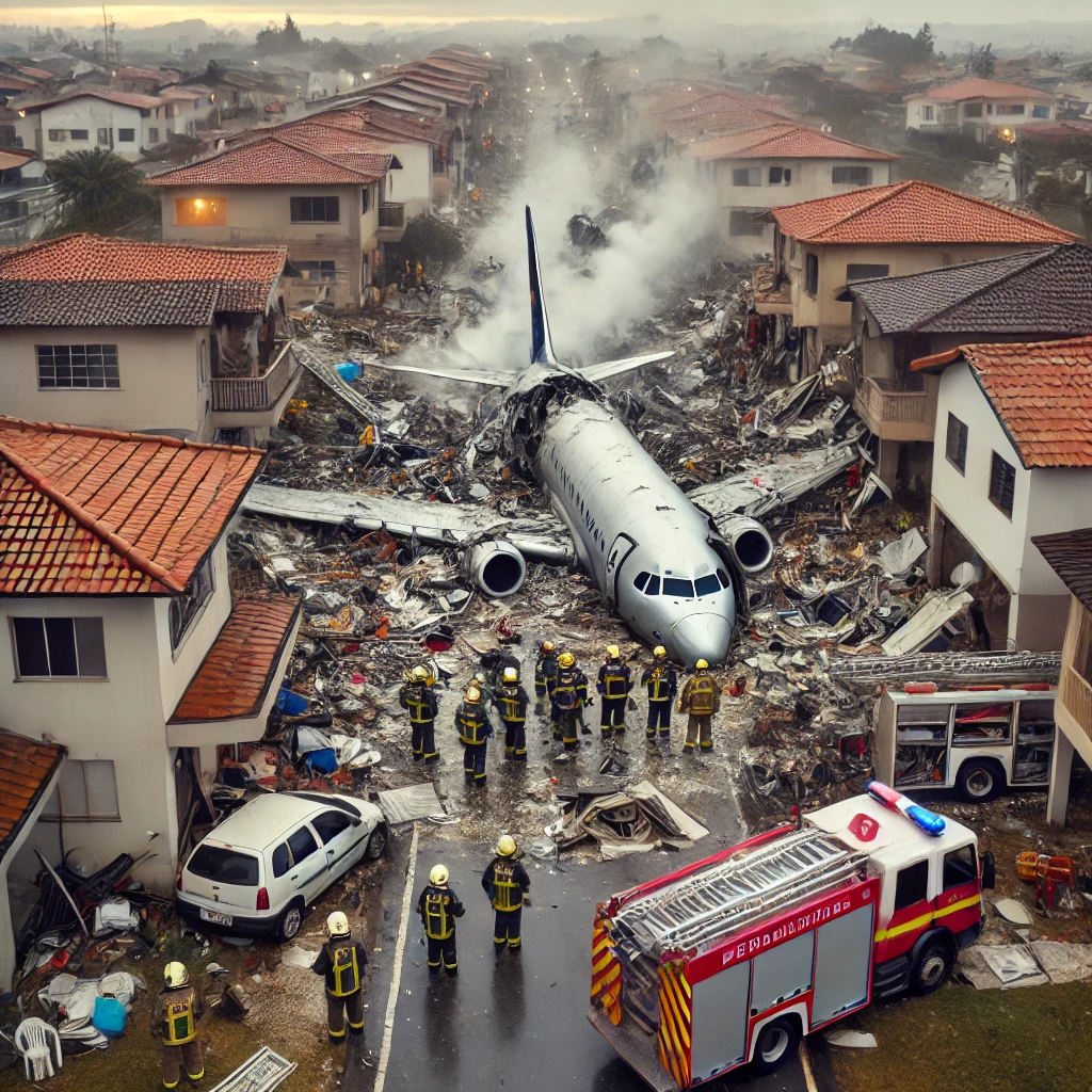 Tragedy in São Paulo: A Comprehensive Look at the Brazil Plane Crash ...