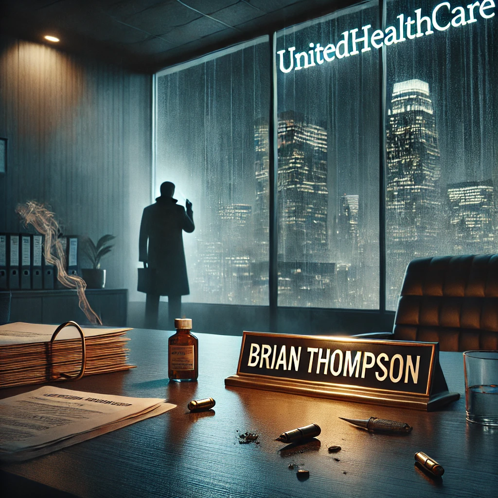 The Wildest Theories Behind the Murder of UnitedHealthcare CEO Brian ...