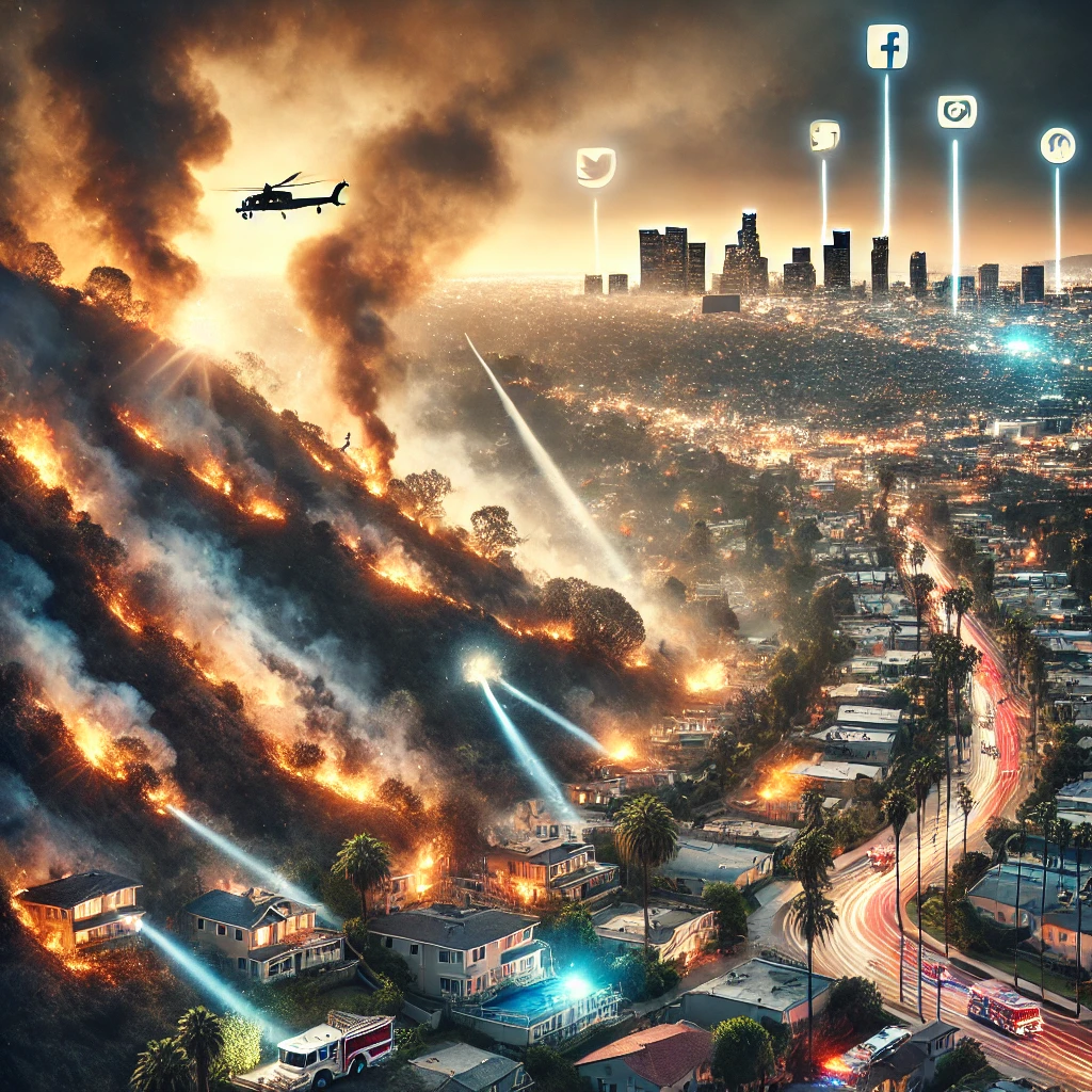 3 Myths About the LA Fire: Separating Fact from Fiction | THE CYBER VOICE